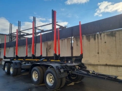 Trailer 843442 (loading space design - load-bearing frame, cones)