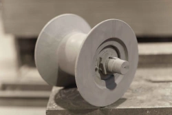 Reinforced roller assembly