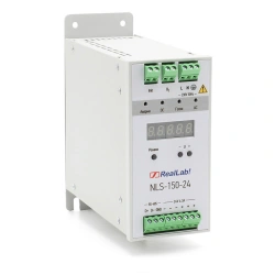 NLS-150-24 Intelligent power supply source with RS-485 interface