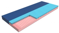 Medical anti-decubitus orthopaedic mattress according to TU 32.50.50-007-09922741-2019 Model MP - 9. Product size: length from 1