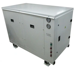 Refrigeration unit "Duet" on the basis of scroll compressors
