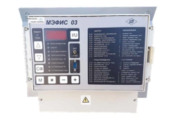MICROPROCESSOR-BASED CONTROL REGULATOR OF ESP FEED UNITS MEPHIS-03