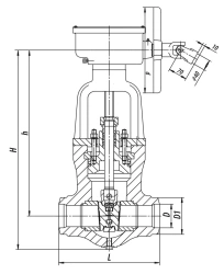 Gate valve 1120-100-KZ-01
