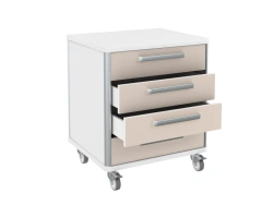 Laboratory cabinet TK 600-4 from the set of furniture for clinical diagnostic laboratories according to TU 9452-013-13305037-201