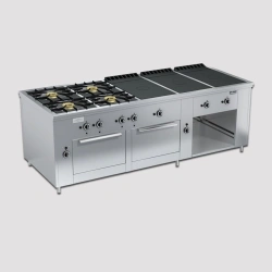 Gas cooker PRG-IIA-10-3 2DSh "Maxi"