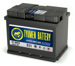 TYUMEN BATTERY 6ST-60VRLA-R lead rechargeable starter battery