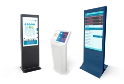 Interactive stand NextStand XXS YY XXX YY- YX, where X - digits from 0 to 9, denoting the characteristics of the screen, sensor,