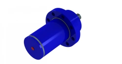 Hydraulic cylinder 1373.00.00.00.00 (200x100-280, mm), 20MPa