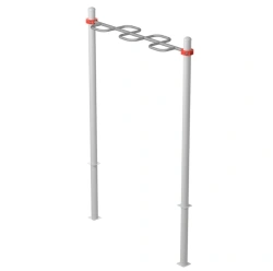 Gymnastic apparatus "U-shaped handrail" MS-3-MS119.15