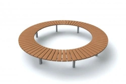 Anapa bench without backrest article A1010