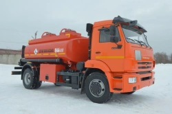 Tank truck, type 5608, modification 56081-0000010-51, on chassis KAMAZ -43253-G5.