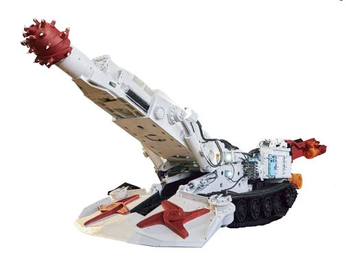 KSP-35 Roadheader for Underground Excavation and Loading
