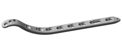 Distal-medial plate for humerus, right, left (length 80...116mm)