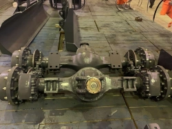 Sorting and Crushing Parts