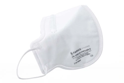Respirator for medical respiratory protection FR 1300 M FFP3 NR D, without valve