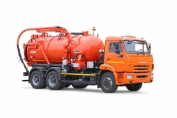 Slush truck KO-507AM, type 65115-VKH, modification KO-507AM, base chassis: KAMAZ-65115-A5, KAMAZ-65115-50.