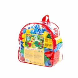 Super-Mix Constructor (144 pieces) (in backpack), Article No. 8039