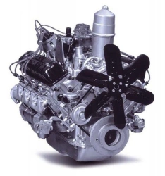 Engine with equipment 52342.1000400-02