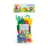 Constructor "Builder" (Small, 66 elements) (in a bag), Item No. 0590.
