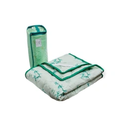 Quilted mattress covers with natural fibre fillings (cotton wool, wool), with synthetic and mixed fillings.