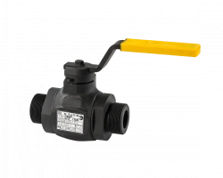 Gas ball valves GSHK DN 15 - 100 PN 1.6; 2.5 MPa