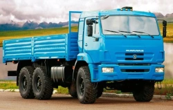 Trucks of truck modification 4388C2 - on KAMAZ chassis, type 43118, modifications 43118-A5;