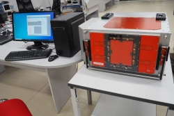 Measuring bench for microelectronic components parameters control FT-17DT-256
