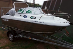BESTER-500RA combination motorboat