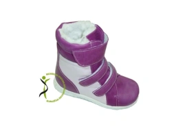Orthopaedic footwear for prosthesis/apparatus without insulated lining: children's shoes, model 306