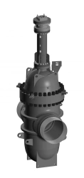 Gate valves DN 100 - 1200, PN 1,6 -12,5 MPa