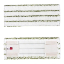 Professional and household cleaning consumables: TV-52-16 MOP 50 cm. on flounder (100% mf) coat white green