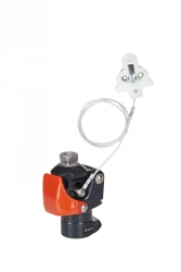 6H06A3 Monocentric knee module with locking device