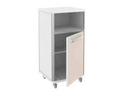 Podkatnaya bedside cabinet TPP-2 from the set of furniture for clinical diagnostic laboratories according to TU 9452-013-1330503