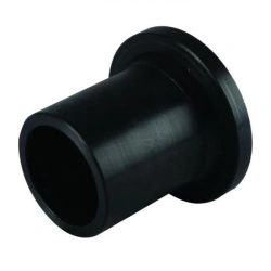Sleeve under the flange made of polyethylene gas