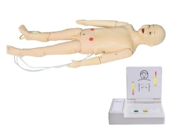Multifunctional simulator of complex training in first aid for children, ACLS170A