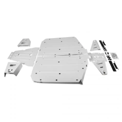 Centre underbody protection for POLARIS RANGER XP 1000 (2021-) + fixing kit