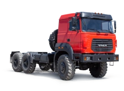 Engine-Fitted Chassis
