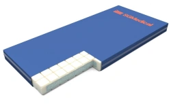 Medical anti-decubitus orthopaedic mattress according to TU 32.50.50-007-09922741-2019 Model MP - 21. Product size: length from