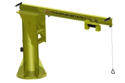Cantilever jib crane of KKR type