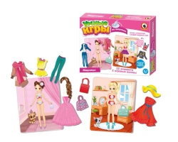 Clever Velcro games. "Fashionistas"