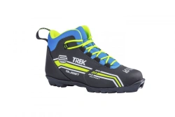 Ski boots TREK Quest1 black (lime neon logo) S