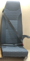 Passenger seat A62R23. 6810111-11*0015/COT2016.1.6.3P-6830020-03 upholstery Fairgrounds