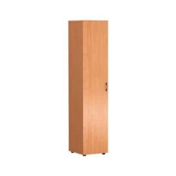 Closed narrow cupboard for documents (1 door)