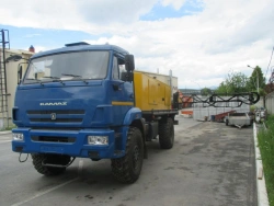 Aerodrome mobile unit APA-5-SA model 008-SA-A (7963A) on KAMAZ 43253-G5 chassis.