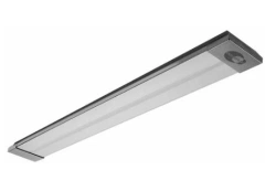 Infrared heater of "Equation" trade mark, model Comfort 800 W.