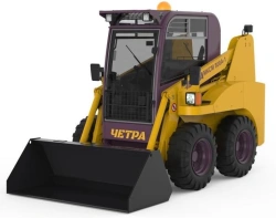 Multifunctional utility construction machine CHETRA MKSM-800H