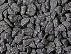 Crushed stone from gabbro-diabase of fraction 31,5-45