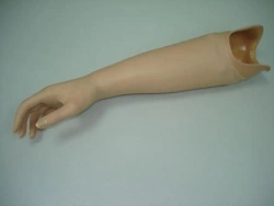 Cosmetic forearm prosthesis