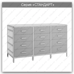 Laboratory bench of Standard series: ST.01.07