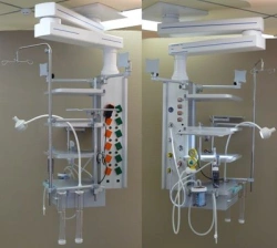 Medical ceiling console model M-GL09